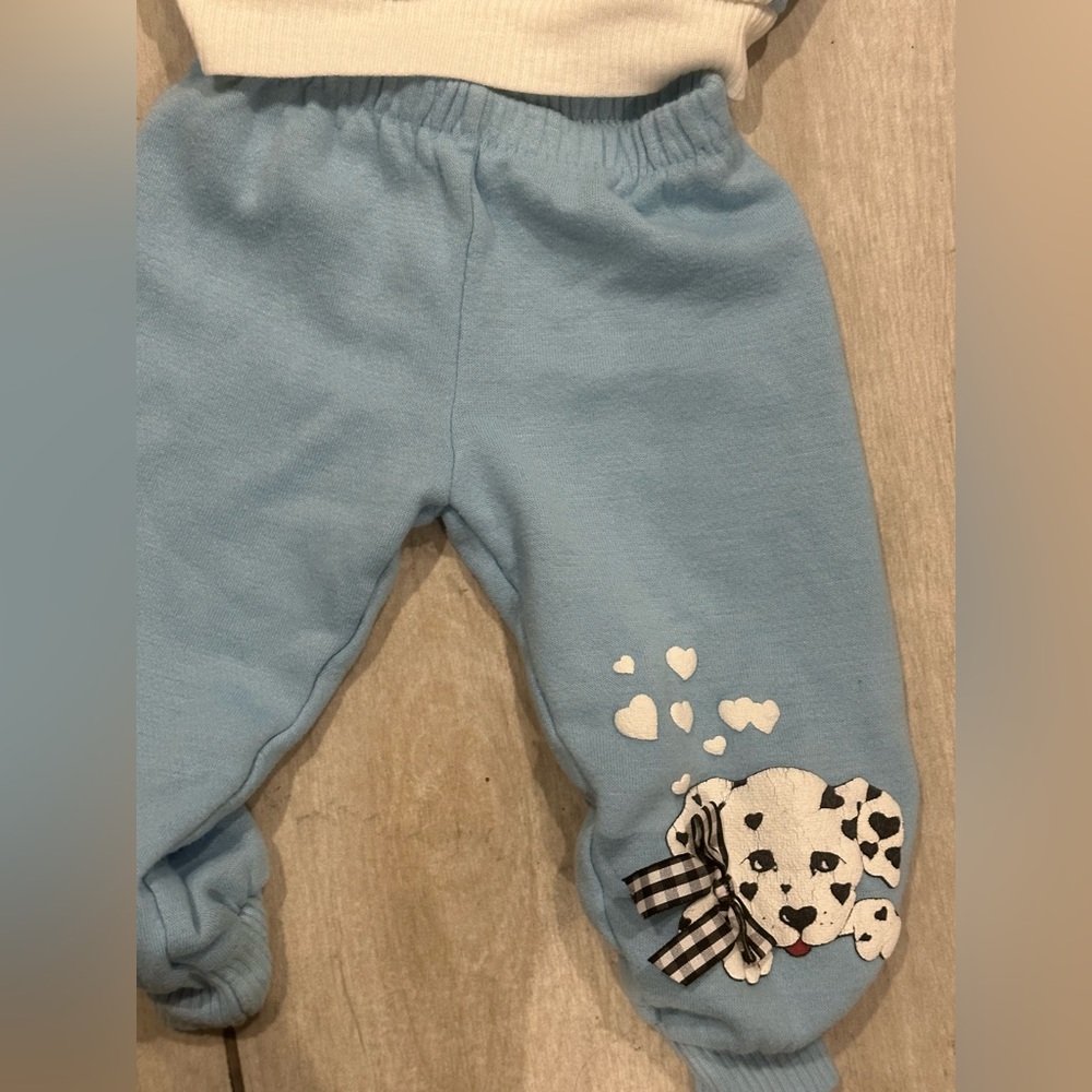 Vintage Vanderbilt baby outfit